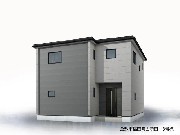 リーブルガーデン倉敷市福田町古新田 3号棟