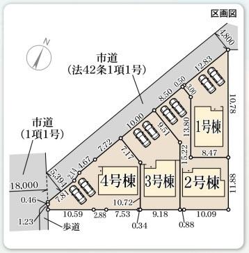 リーブルガーデン倉敷市福田町古新田　３号棟
