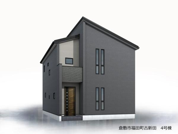 リーブルガーデン倉敷市福田町古新田 4号棟