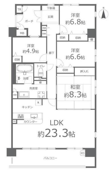リビンコート問屋町タワー