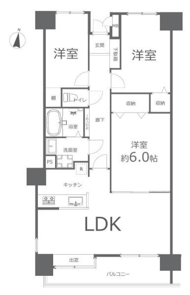 ライオンズマンション倉敷
