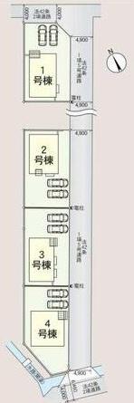 クレイドルガーデン連島町鶴新田第１７　３号棟