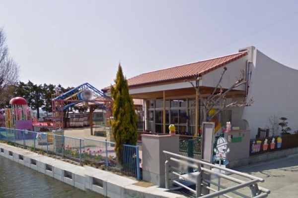 岡山市南区箕島の土地(わかみや保育園)