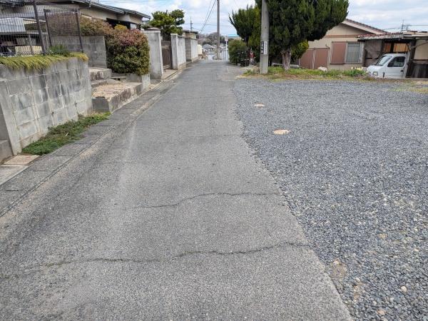 岡山市南区箕島の土地