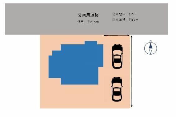 岡山市北区津高の中古一戸建て