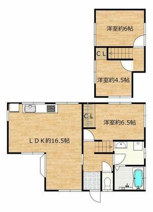 岡山市東区広谷の中古一戸建て