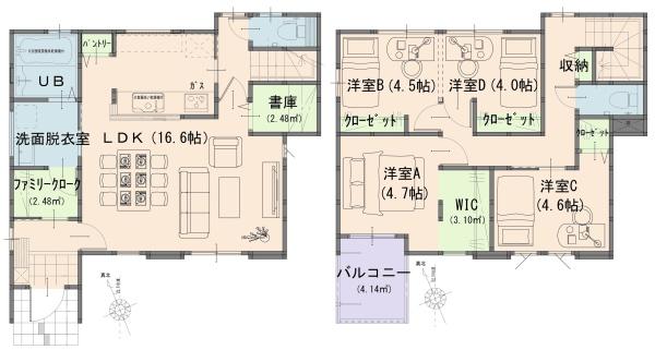 倉敷市酒津２期　１号棟
