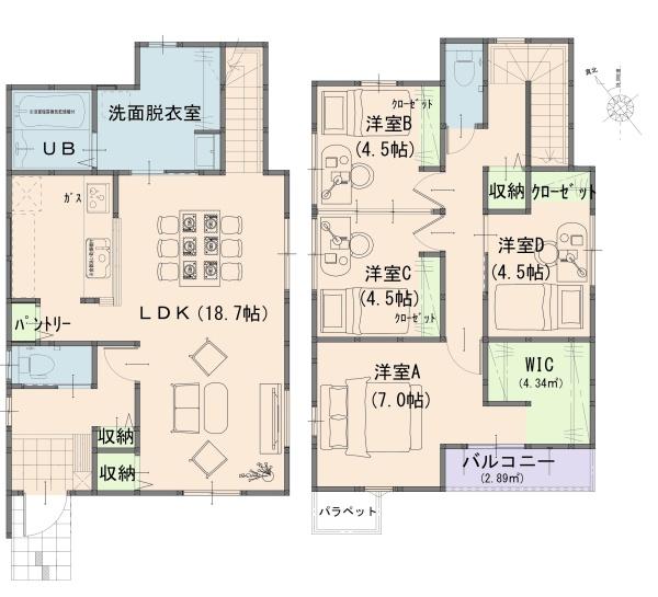倉敷市酒津２期　２号棟