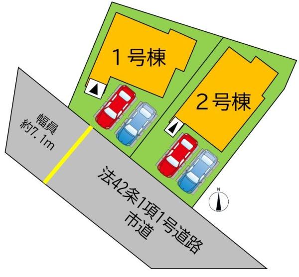 倉敷市酒津２期　２号棟