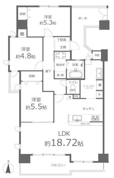 アルファステイツ老松町