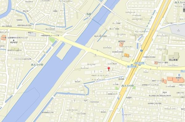 岡山市東区西大寺中野の中古一戸建て