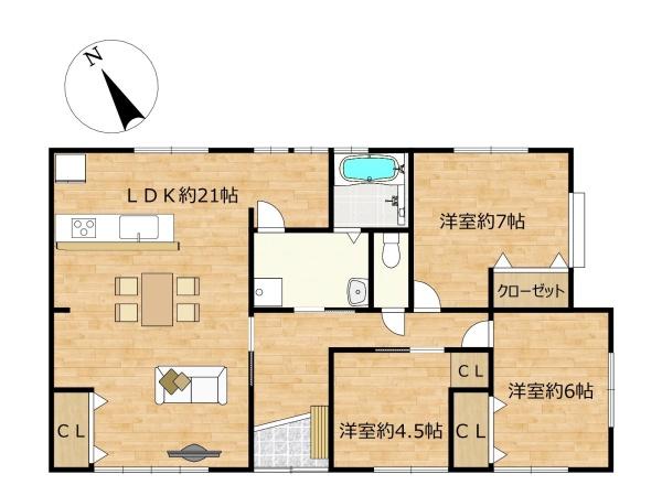浅口郡里庄町大字新庄の中古一戸建て