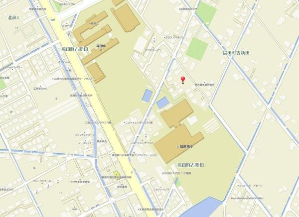 倉敷市福田町古新田の土地