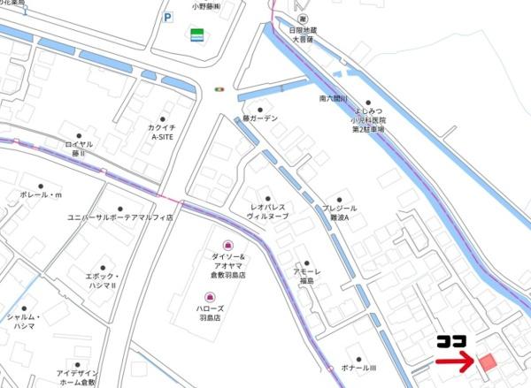 倉敷市福島の土地