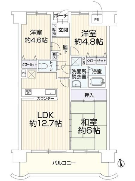 朝日プラザ倉敷エグゼ１４