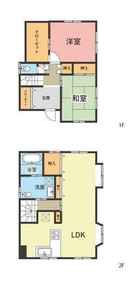 倉敷市帯高の中古一戸建て