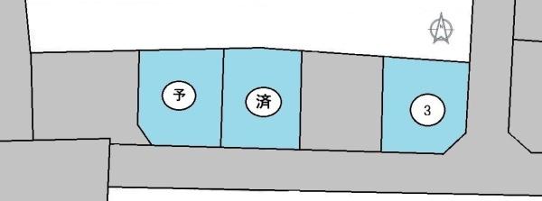 浅口市金光町占見新田の土地