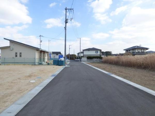 浅口市金光町占見新田の土地