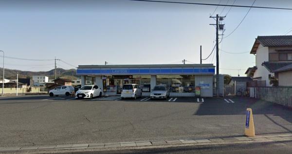 浅口市金光町占見新田の土地(ローソン金光町店)