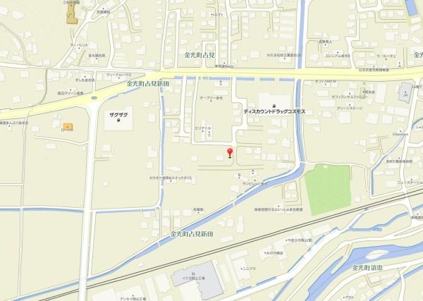 浅口市金光町占見新田の土地