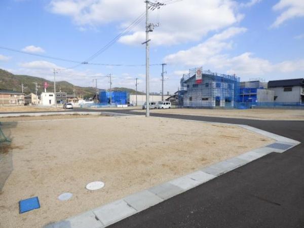 浅口市金光町占見新田の土地
