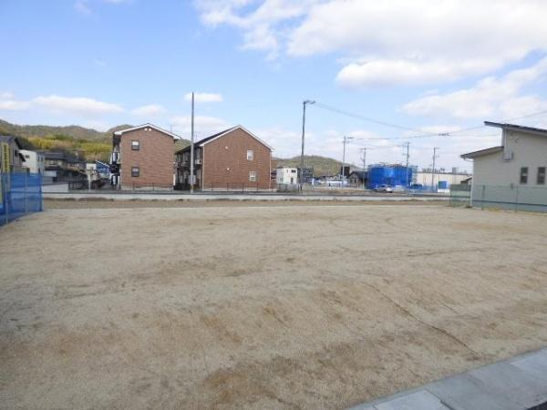 浅口市金光町占見新田の土地