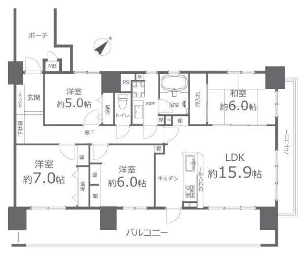 サーパス老松町