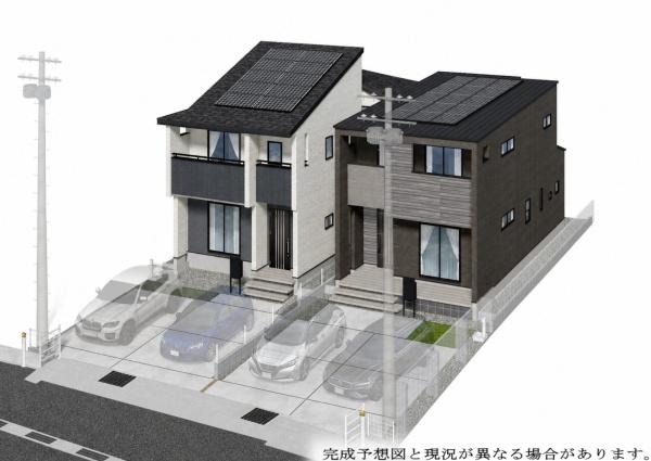 ブルーミングガーデン倉敷市八王寺2期 2号棟