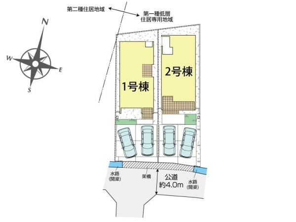 ブルーミングガーデン倉敷市八王寺２期　２号棟