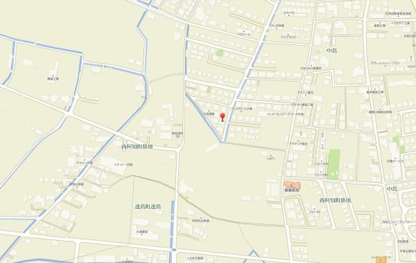 倉敷市中島の中古一戸建て