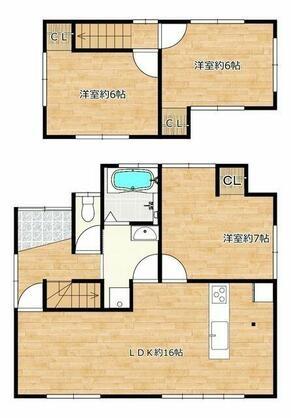 岡山市東区可知１丁目の中古一戸建て