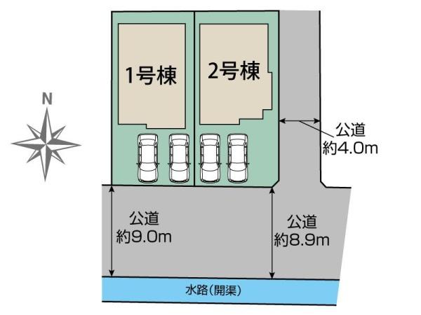 ブルーミングガーデン中区乙多見３期　１号棟