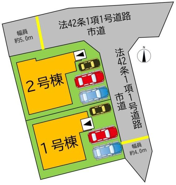 倉敷市福井１期　２号棟