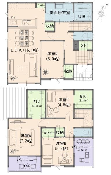 倉敷市西阿知町３期