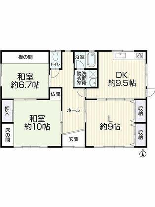 倉敷市西岡の中古一戸建て
