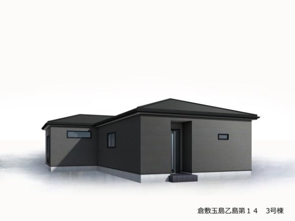 リーブルガーデン玉島乙島第14 3号棟