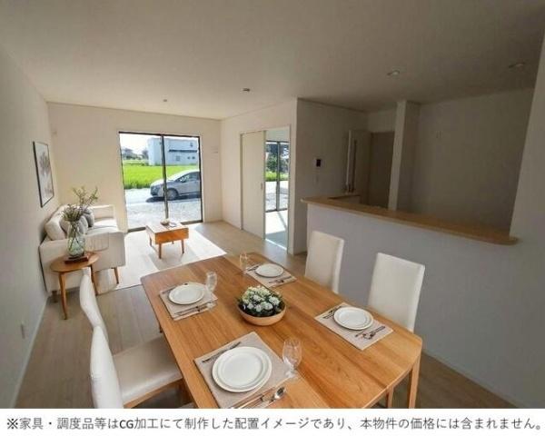 クレイドルガーデン倉敷市連島町鶴新田第15　1号棟