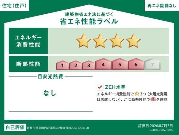クレイドルガーデン倉敷市連島町西之浦第２　１号棟