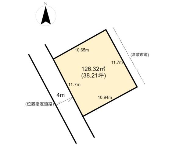 倉敷市福島の土地