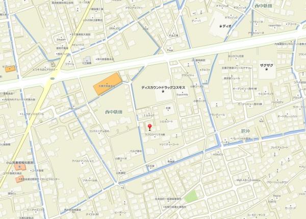 倉敷市西中新田の中古一戸建て