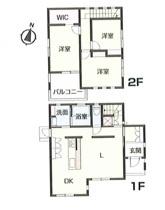 倉敷市船穂町水江の中古一戸建て