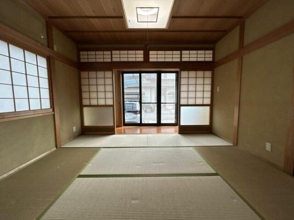 岡山市北区田中の中古一戸建て