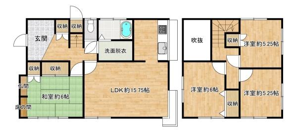 岡山市南区妹尾の中古一戸建て