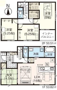 グラファーレ岡山市中区海吉８期