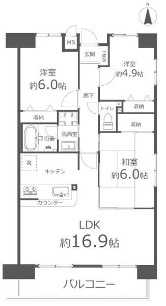 アビタシオン奉還町