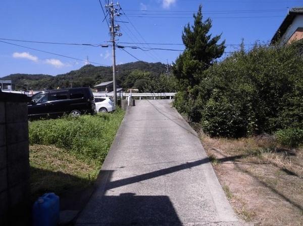 倉敷市玉島勇崎の土地