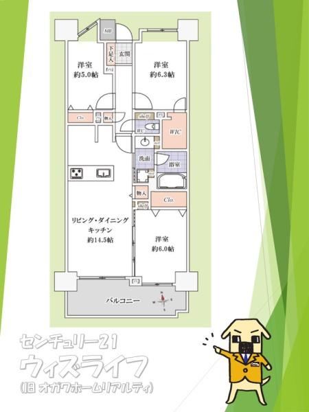 ●プランヴェール谷塚駅前●