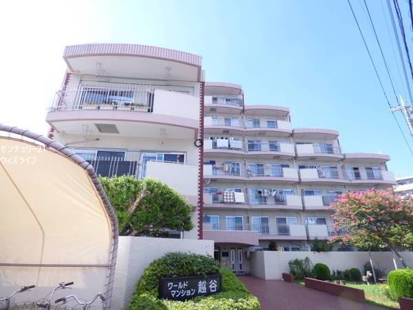 【10日(土)11日(日)室内見学可】ワールドマンション越谷