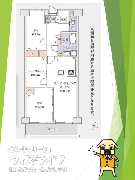 ●草加弁天町スカイハイツ●