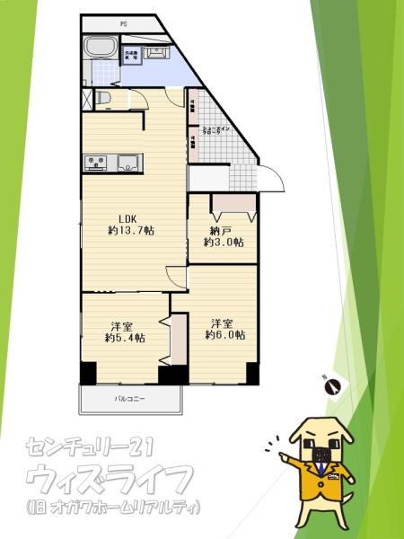 【9日(土)10日(日)見学可】東武越谷サンライトマンション